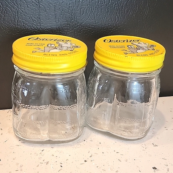 🍃 Osterizer Liquefier- Blender Mini Blend Container glass jar - Picture 1 of 4